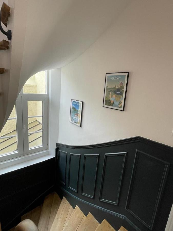 Le Gite De Jean Thevenin, Avec Parking Gratuit Épernay Exteriör bild