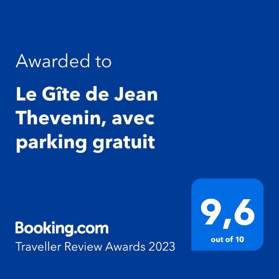 Le Gite De Jean Thevenin, Avec Parking Gratuit Épernay Exteriör bild